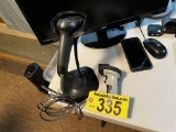 LOT OF 2-BARCODE SCANNERS