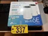 NEW IN BOX DECO MODEL AXE5400 PRO MESH WIFI 6E SYSTEM