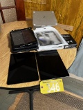 LOT: (2) MODEL A2602 IPADS W/ ASSORTED ACCESSORIES, SKULL CANDY WIRELESS EAR BUDS