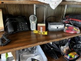 LOT: CASS CREEK MOOSE CALL, SCHUMACHER SPEED CHARGE, DESK PHONE