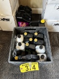 LOT OF ASSORTED ATV & MOTOR MAINTENANCE FLUIDS