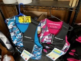 BID PRICE X 27 - (27) NEW AIRHEAD LIFE JACKETS, ADULT SM - 2XL