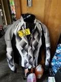 WOMEN'S CORTECH SIZE 10-12 SNOWMOBILE JACKET & BIBS