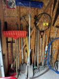 LONG HANDLED TOOL LOT: