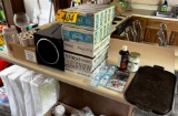 MISC. LOT ON COUNTER: