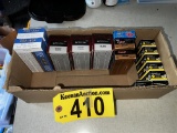 BID PRICE X 15 - (15) BOXES OF ASSORTED ROUNDS: