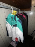 LOT: 10-ASSORTED LADIES JACKETS: