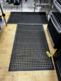 BID PRICE X 2 - (2) 3' X 5' ANTI-FATIGUE MATS