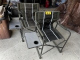 BID PRICE X 2 - (2) FOLDING CAMP CHAIRS