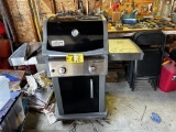 WEBER SPIRIT LP GAS GRILL W/ TANK