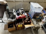 LOT OF MISC. HOUSEHOLD ITEMS:
