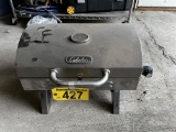 CABELA'S PORTABLE S/S LP GAS GRILL