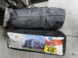 LOT: EAGLE CLAW SHAPPELL 17' X 15' GAZEBO, L.L. BEAN TENT