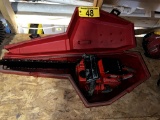 CRAFTSMAN GAS CHAINSAW W/ CASE