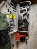 LOT OF 2-POWER TOOLS: