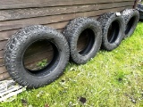 BID PRICE X 4 - (4) GOODYEAR WRANGLER LT325/60R20 TIRES