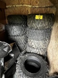 BID PRICE X 15 - (15) ASSORTED ATV TIRES: (14) 29