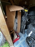REMAINING CONTENTS OF SHED: POLARIS RZR & SNOWMOBILE PARTS & ACCESSORIES