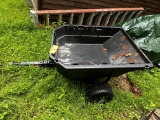 OHIO STEEL LAWN & GARDEN CART, 4' X 3'