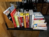 LOT OF ASSORTED COOK BOOKS & WEIGHT LOSS BOOKS