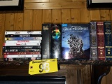 LOT OF ASSORTED DVDS, GAME OF THRONES, LORD OF THE RINGS, THE GODFATHER