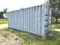 2022 20’ STORAGE CONTAINER, S/N: ITUX1153110