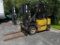2001 YALE MODEL GLP050TGNUAE084 5000LB FORKLIFT
