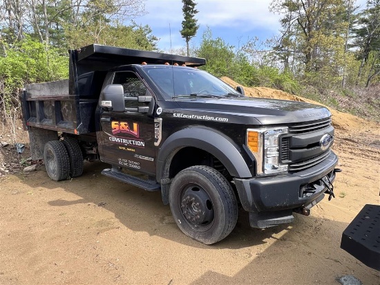 2017 FORD F550 XL SUPER DUTY, REG CAB