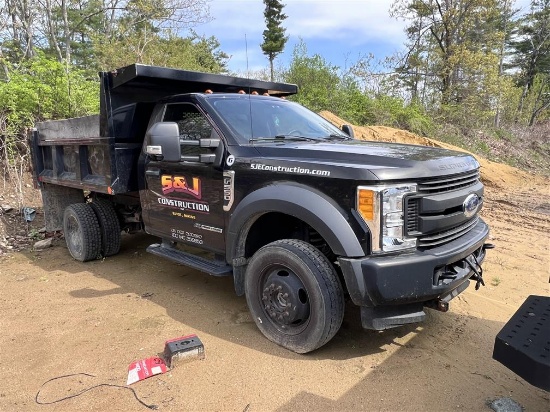2017 FORD F550 SUPER DUTY, REG CAB