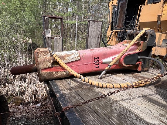 2017 RAMMER HYDRAULIC HAMMER/BREAKER