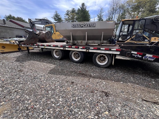 2018 EAGER BEAVER 25XPL 25-TON EQUIPMENT TRAILER