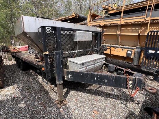 2016 HOMEMADE EQUIPMENT TRAILER,