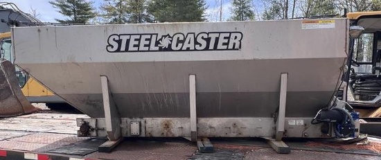 FISHER STEEL-CASTER STAINLESS STEEL SANDER