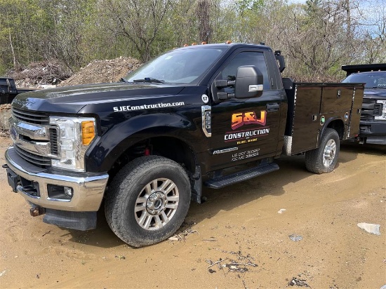 2017 FORD F350 SUPER DUTY, REG CAB