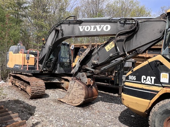 2016 VOLVO EC160EL HYDRAULIC EXCAVATOR