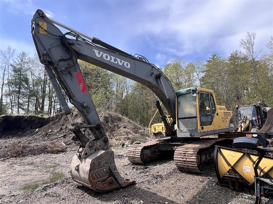 2005 VOLVO EC210BLC HYDRAULIC EXCAVATOR
