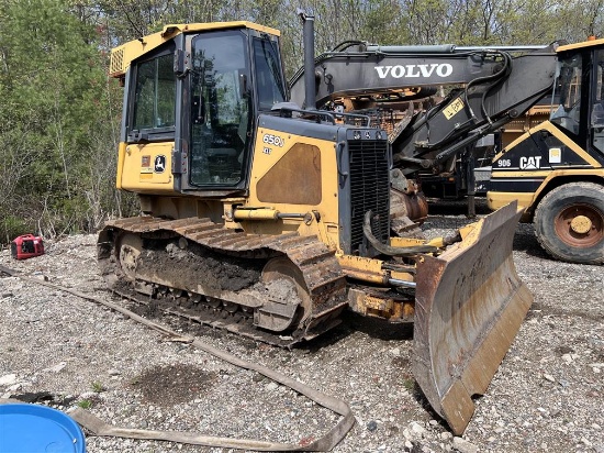 2005 JOHN DEERE 650J XLT CRAWLER DOZER