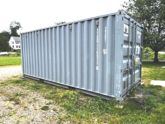 2022 20’ STORAGE CONTAINER, S/N: ITUX1153110
