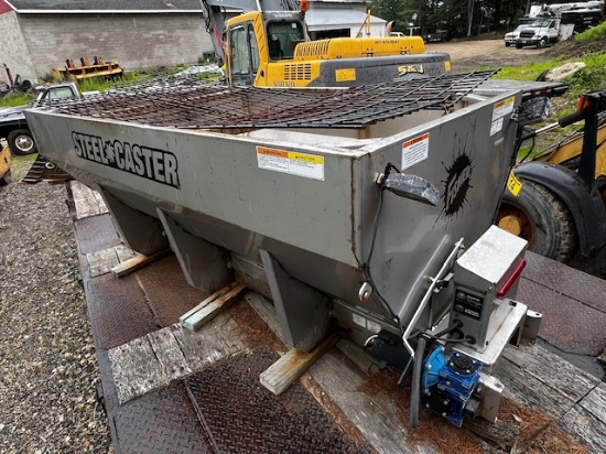 FISHER STEEL-CASTER STAINLESS STEEL SANDER