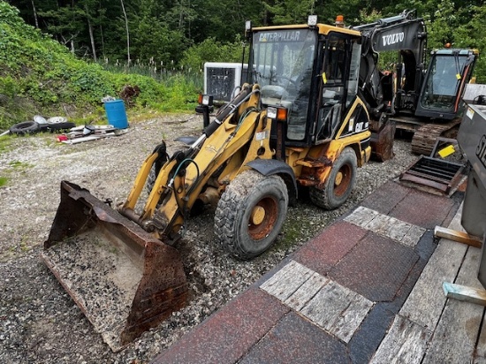 1999 CATERPILLAR 906 WHEEL LOADER