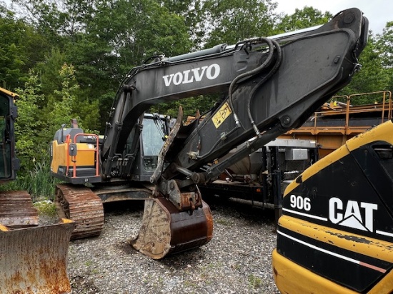 2016 VOLVO EC160EL HYDRAULIC EXCAVATOR