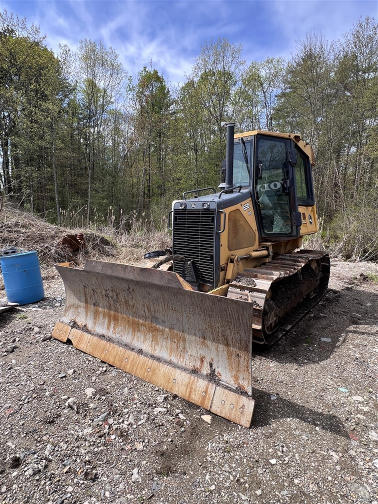 TOPADOR FRONTAL 2005 JOHN DEERE 650J