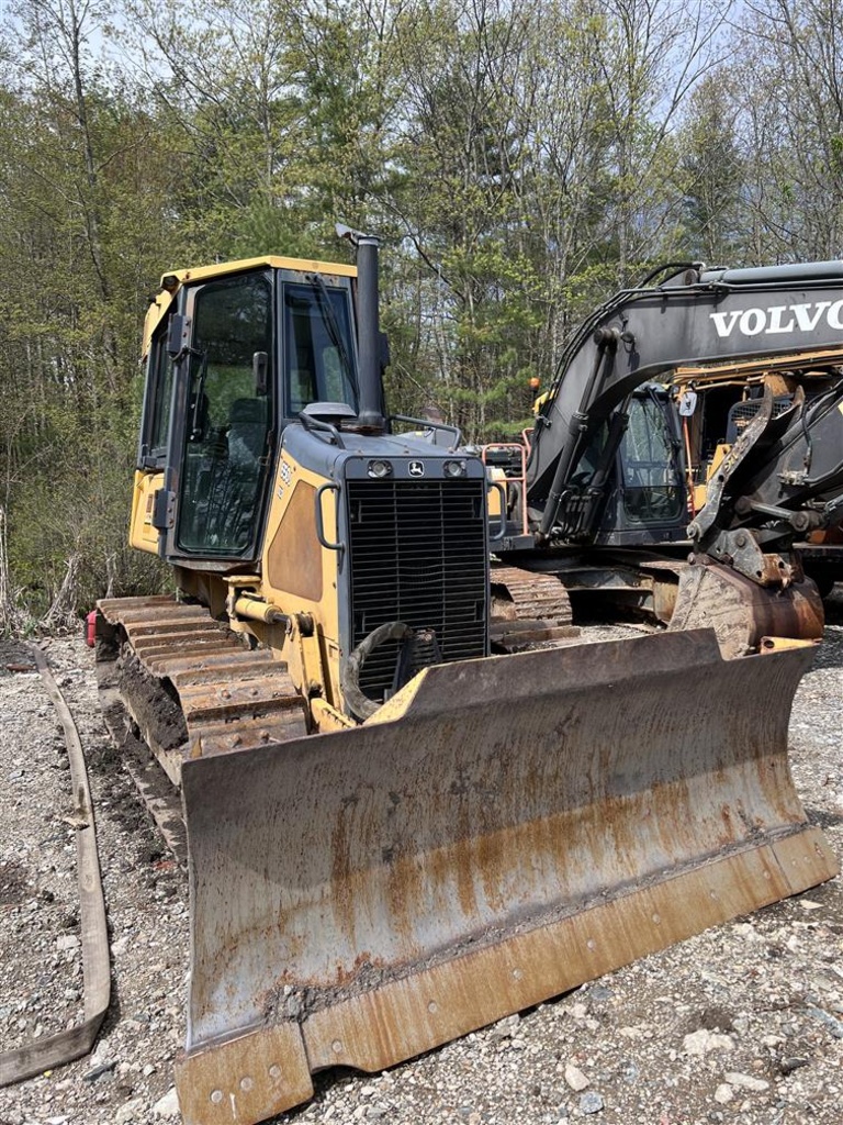 TOPADOR FRONTAL 2005 JOHN DEERE 650J