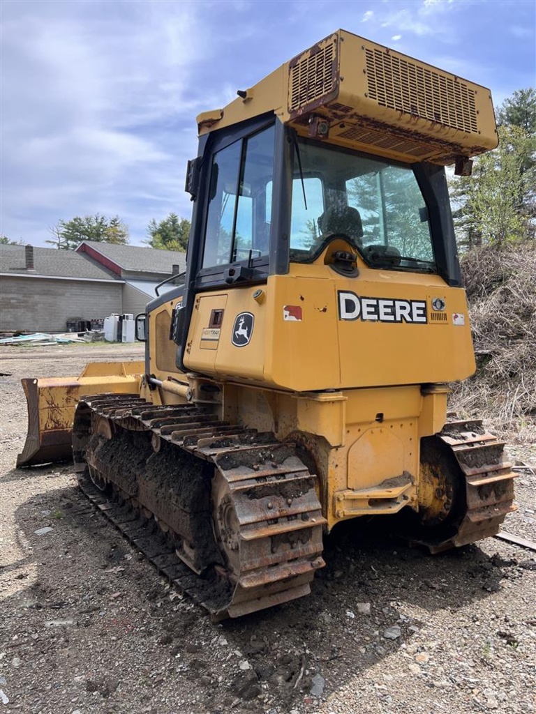 TOPADOR FRONTAL 2005 JOHN DEERE 650J