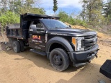 2017 FORD F550 XL SUPER DUTY, REG CAB