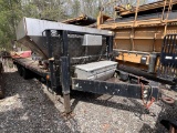 2016 HOMEMADE EQUIPMENT TRAILER
