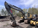 2005 VOLVO EC210BLC HYDRAULIC EXCAVATOR