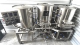 2023 SS BREWTECH MODEL BH01E3-1PH 1 BBL, 1PH ELECTRIC BREWHOUSE