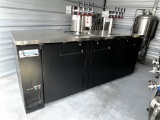 2023 AVANTCO MODEL UDD-4-HC 2-TOWER, 8-TAP KEGERATOR BEER DISPENSER