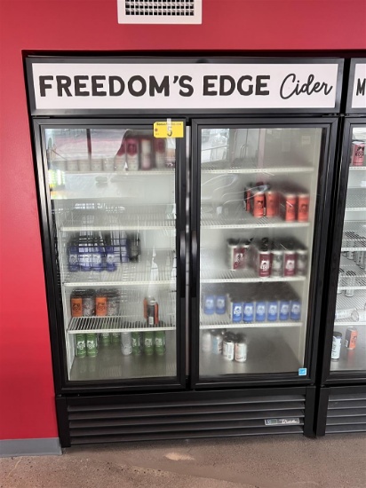 2023 TRUE GDM-49-HC-TSL01 2-DOOR REFRIGERATED MERCHANDISER